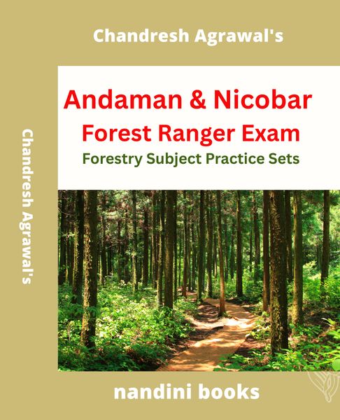 Andaman & Nicobar Forest Ranger Exam PDF-Forestry Subject Practice Sets PDF Only