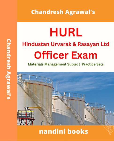 HURL Officer Exam PDF-Hindustan Urvarak & Rasayan Ltd-Materials Management Subject Practice Sets PDF Only