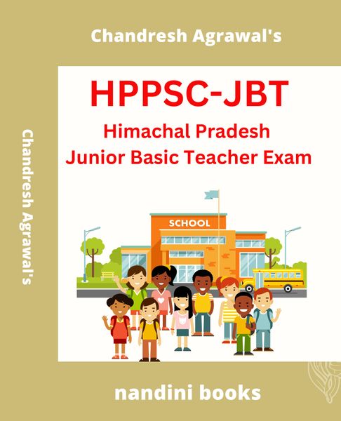 HPPSC-JBT Exam PDF-Himachal Pradesh Junior Basic Teacher Exam PDF eBook