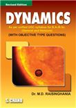 Dynamics DR. M.D. RAISINGHANIA S. Chand Publishing