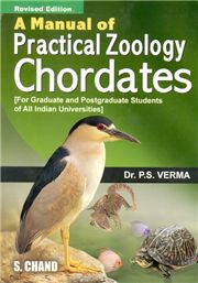 A Manual of Practical Zoology: Chordates, 11/e DR. P.S. VERMA-S.CHAND