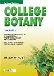 College Botany Volume II, B P Pandey-S.CHAND
