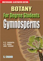 Botany for Degree Students- Gymnosperm, A K Sinha, Anil Kumar & P C Vashishta-S.CHAND