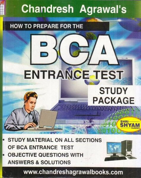 BCA Entrance Test (Study Package)