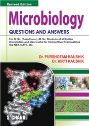 Microbiology Question and Answer, Kirti Kaushik & Purshotam Kaushik-S.CHAND