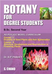 Botany for Degree Students -II (B. Sc. II Year), B P Pandey-S.CHAND