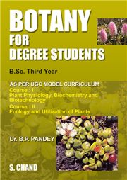 Botany for Degree Students for Bsc.IIIrd Year, B P Pandey-S.CHAND