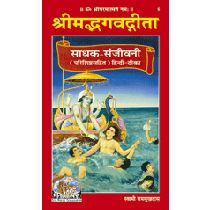 श्रीमद्भगवद्गीता साधक संजीवनी, बृहदाकार (Shrimadbhagvadgita Sadhak Sanjeevani, King Size)-GITA PRESS