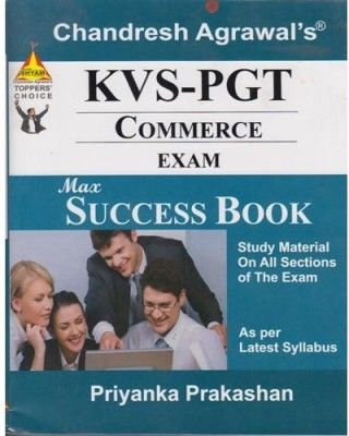 Kvs-Pgt (Commerce Exam)