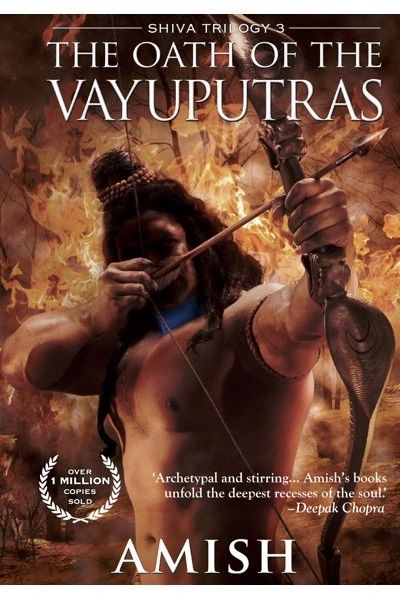 THE OATH OF THE VAYUPUTRAS Author: AMISH
