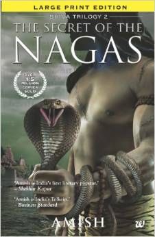 THE SECRET OF NAGAS Author: AMISH