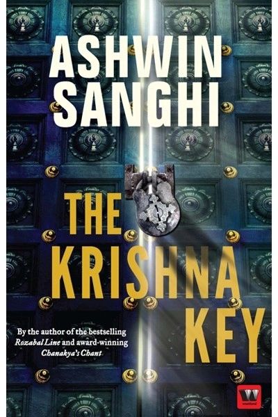 THE KRISHNA KEY Author: Ashwin Sanghi