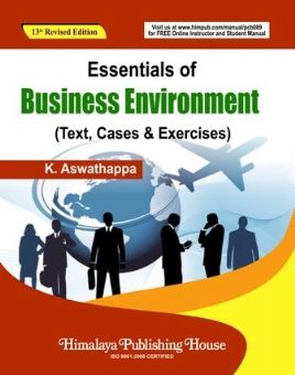 Essentials of Business Environment-himalaya