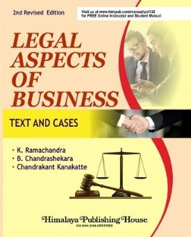 Legal Aspects of Business - Text and Cases-himalaya