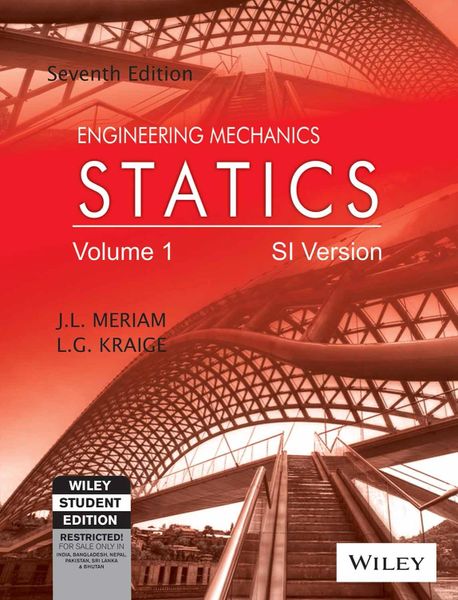 Engineering　Mechanics:　Statics,　Competition　Store　Trusted　Vol　1--------wiley　A　For　Books-Printed　Books-eBooks
