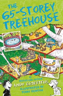 65 Storey Treehouse------pan macmillan