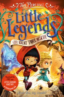 The Great Troll Rescue --Tom Percival--------pan macmillan