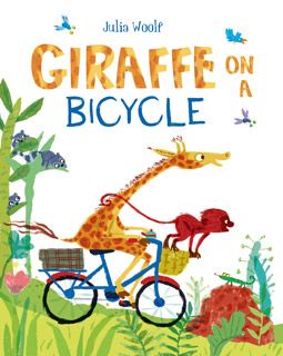 Giraffe on a Bicycle-------pan macmillan