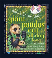 I Didn't Know That - Giant Pandas, 1/e