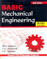 	Basic Mechnical Engineering AUTHOR	M M Rathor,V D Srivstava,,