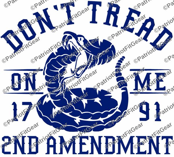 Gadsden Dont Tread on Me Decal/Sticker Molon Labe Gun Rights Tea Party NRA p634 