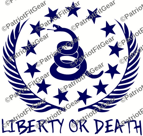 Liberty or Death,Dont Tread On Me,2A,#2A,Gadsden,Snake,Stickers,5.5