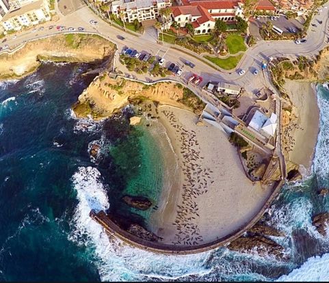 Lajolla Helicopter tours, private.  Waverider Helicopter Tours