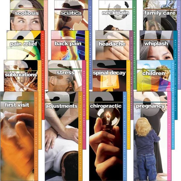 Brochure Starter Set (16 Titles / 800 Brochures)