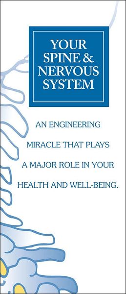 Your Spine and Nervous System Brochure (50 Brochures)