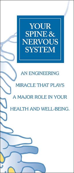 Your Spine and Nervous System Brochure (1 x FREE* SAMPLE)