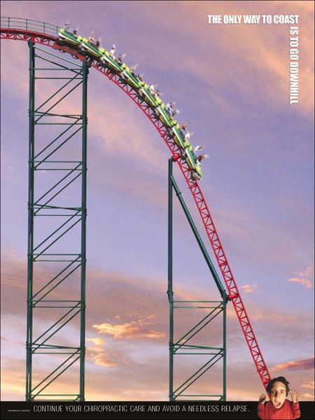 Roller Coaster Poster (18" x 24") (A "Last Chance To Buy" Item)