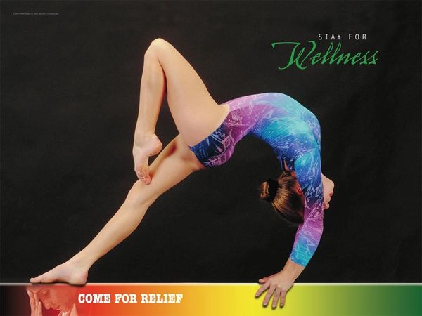 Balance Beam Poster (18" x 24") (A "Last Chance To Buy" Item)