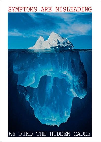 Iceberg Postcard (100 Postcards)