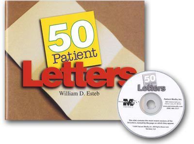 50 Patient Letters (A "Last Chance To Buy" Item)