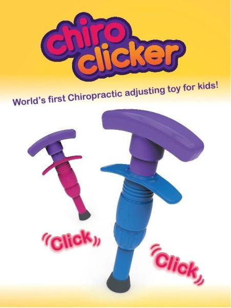 Chiro-Clicker (Box of 10) (New Colour Combo AND New Lower Price!)