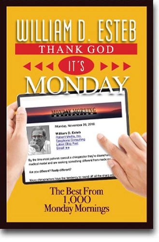 Thank God Its Monday Book