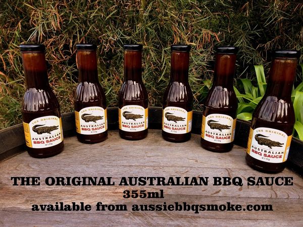 elegant Ulydighed Hændelse The Original Australian BBQ Sauce 2 BOTTLES | Aus Manufacturer BBQ Smoking  woods LUMP CHARCOAL Smoker Pellets