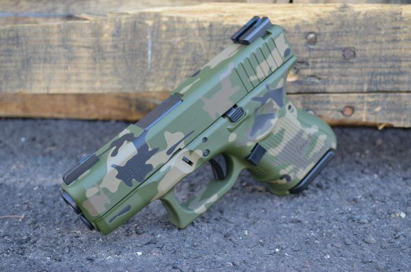 Glock 33 G4 X-Werks custom camo Multi TruGlo TFX Pro NS AZ 85027 | X-Werks