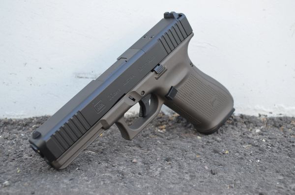 Glock 20 G5 MOS 10mm X-Werks Midnight bronze cerakote az peoria R | X-Werks