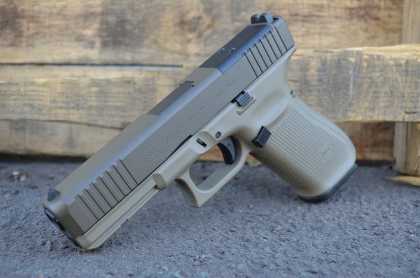 Glock 21 G5 MOS X-Werks patriot brown magpul fde cerakote az phx | X-Werks