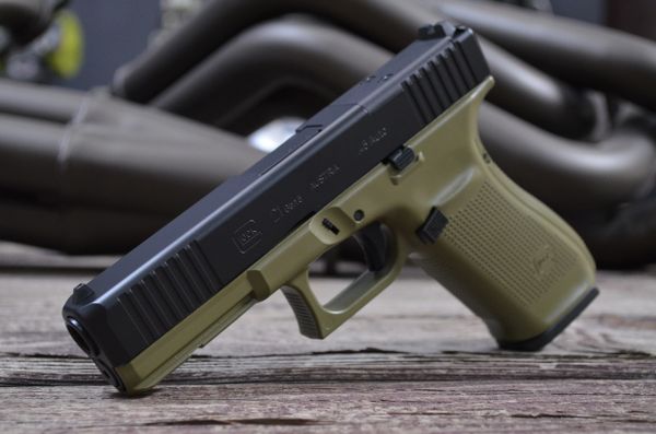 Glock 20 G5 MOS Alaska Bear X-Werks Noveske Bazooka Green AZ PHX | X-Werks