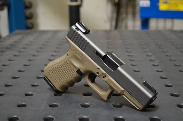 Glock 19 Gen 4 MOS 9mm Ammo X-Werks Agency TIN Trijicon Suppresso