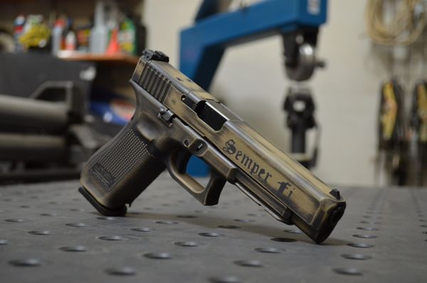 Glock 34 Gen5 9MM Pistol 