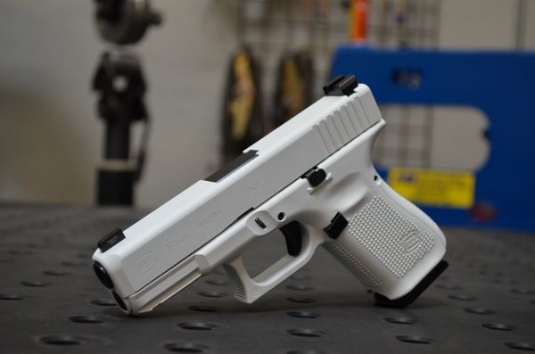 Glock 23 Gen5 X-Werks FDE Cerakote AZ phoenix scottsdale 85383 NS