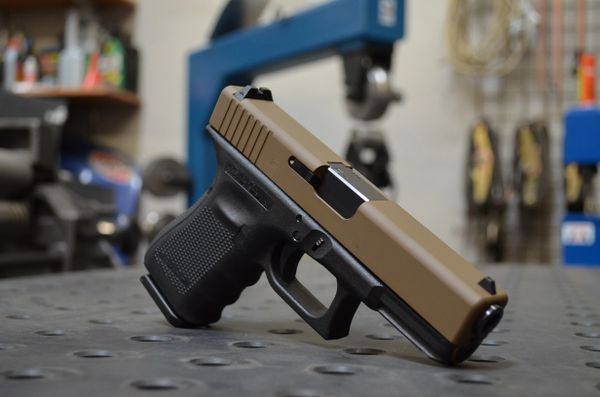 Glock Model 32C 357 SIG