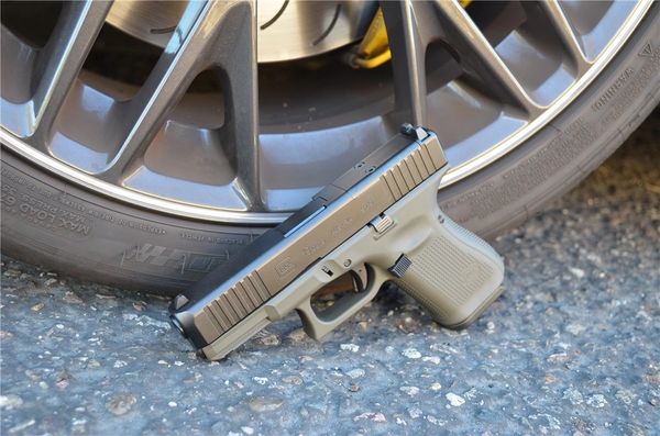 Glock 19 Gen 5 MOS Optics Ready 9MM NEW - Lakeshore Guns