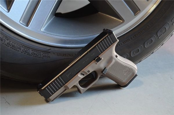 Flared Magwell for Glock 19 Gen5, Cross Armory Upgrades