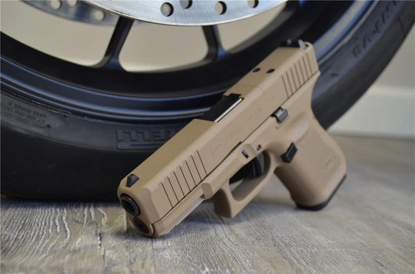 Flared Magwell for Glock 19 Gen5, Cross Armory Upgrades