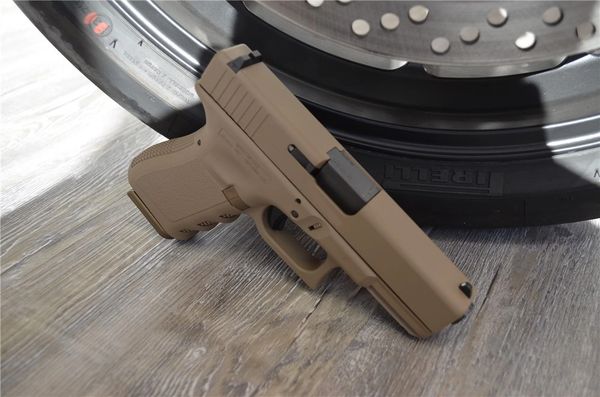 Glock 23 Gen5 X-Werks FDE Cerakote AZ phoenix scottsdale 85383 NS