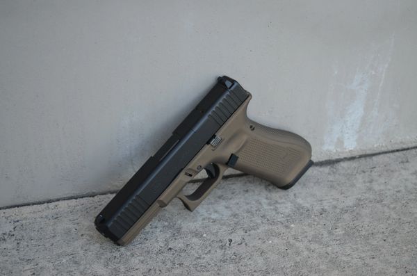 Glock 17 FS GEN5 Custom- Burnt Bronze Lining - LEGACY CUSTOM EDITION